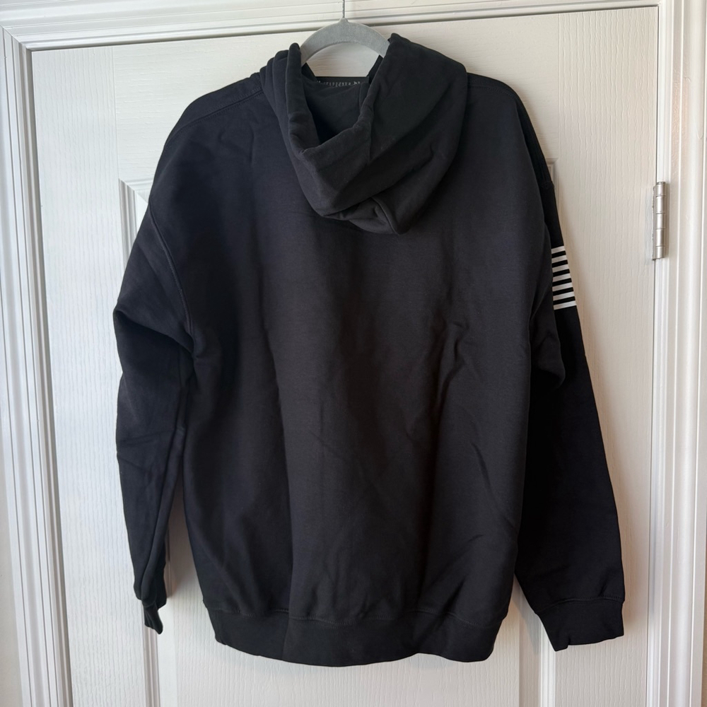 NEW Men's Grunt Style Hoodie Size L Black - Picture 4 of 7